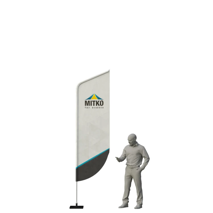 Flaga reklamowa Hussar M Round