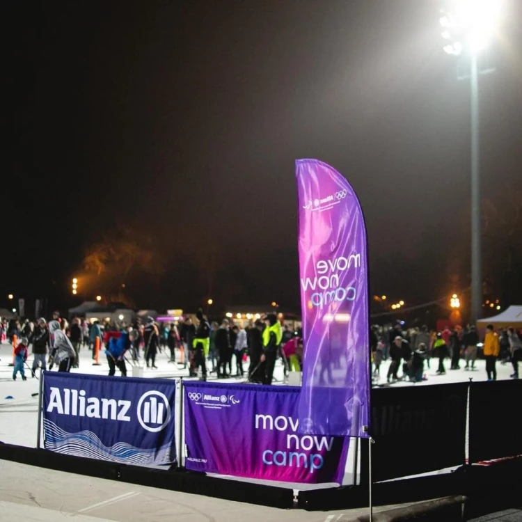 Płotki reklamowe z nadrukiem