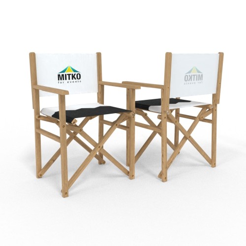 Krzesła reklamowe Boss z nadrukiem jednostronnym