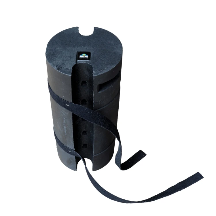 Obciążnik gumowy 16 kg do namiotu ekspresowego