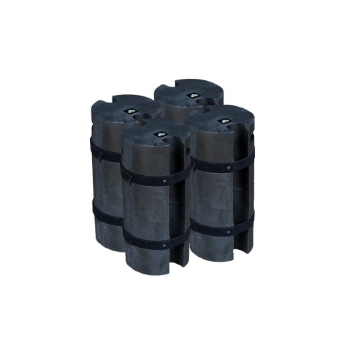 4 obciążniki gumowe 16 kg do namiotu ekspresowego