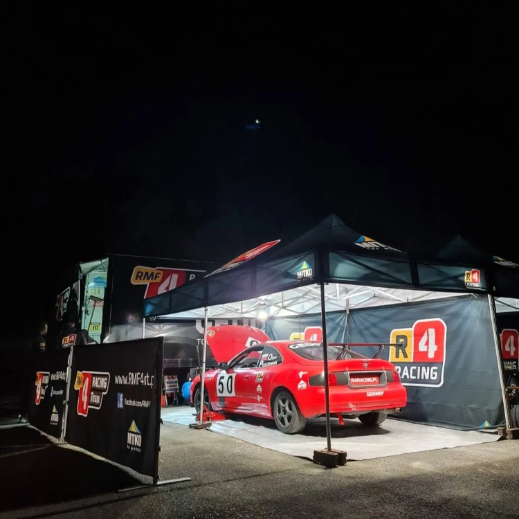 Oświetlenie LED do namiotu ekspresowego 3x6