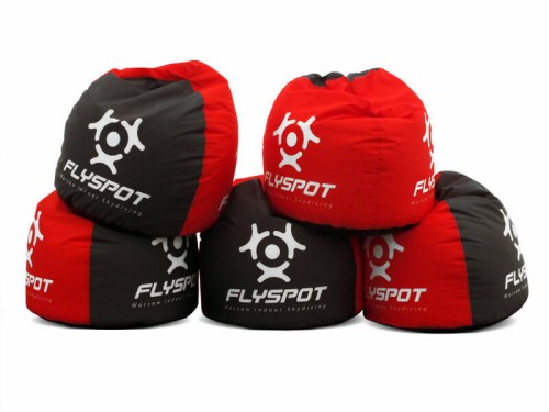 Pufy reklamowe Flyspot