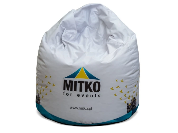 Pufa reklamowa MITKO