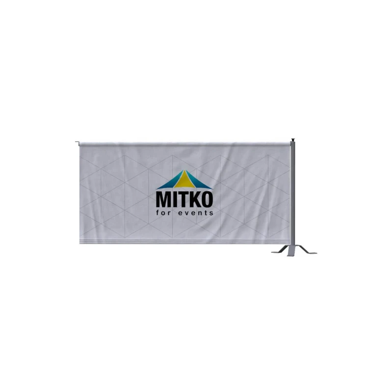 Płotek reklamowy poliester - dostawka