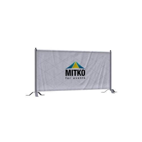 Płotek reklamowy poliester - baza