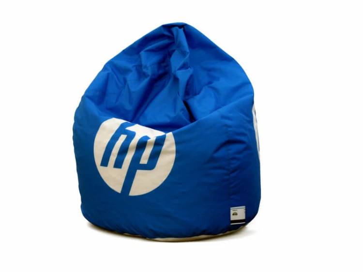 Pufa reklamowa HP