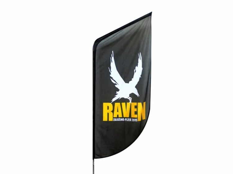 Flaga reklamowa Hussar S Round