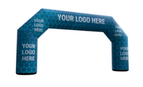 Bramy dmuchane reklamowe