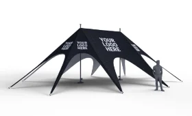 Namiot Jehlan z nadrukiem