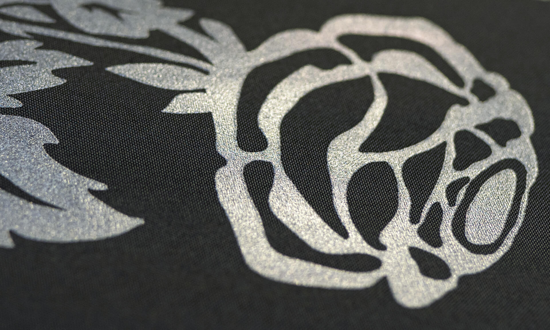 Nadruk na tkaninie poliestrowej