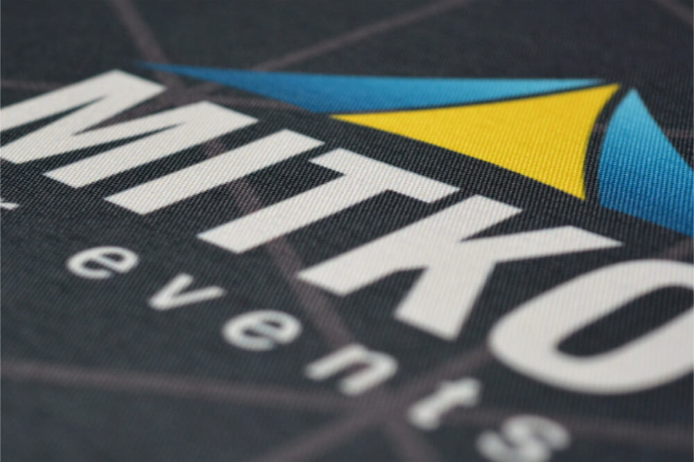 Doskonały nadruk sublimacyjny na kostka reklamowych MITKO